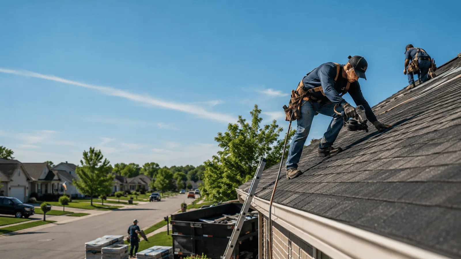 Roof Inspection in Alborn, MN